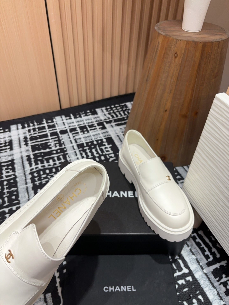 Chanel Leather Shoes